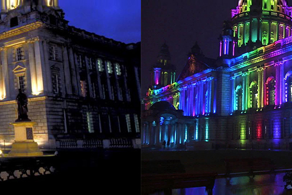 百万葵园城市亮化概想设计