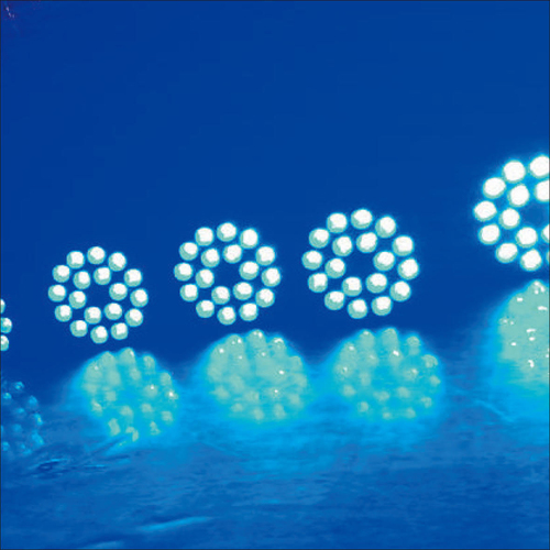 LED 18颗全彩帕灯