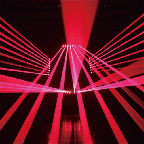 六眼扭捏激光灯