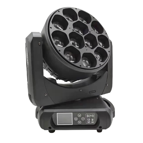 LED12颗调焦染色