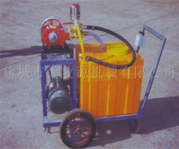 入口组装高压喷雾车